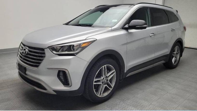 HYUNDAI SANTA FE 2017 KM8SR4HF5HU210771 image